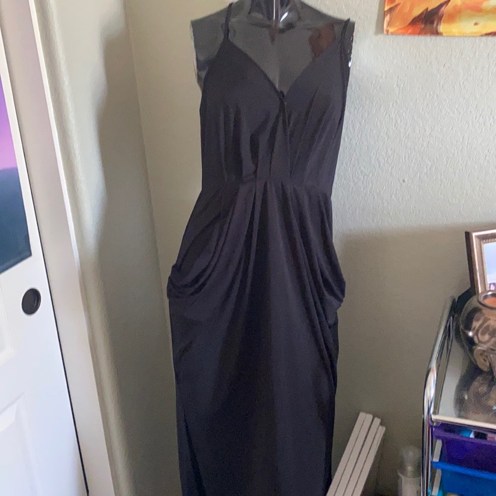 Drape dress